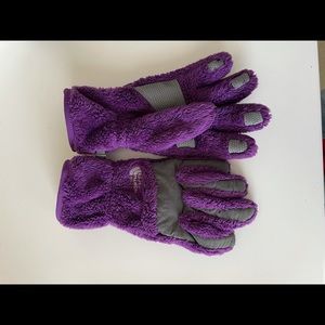 North Face gloves
